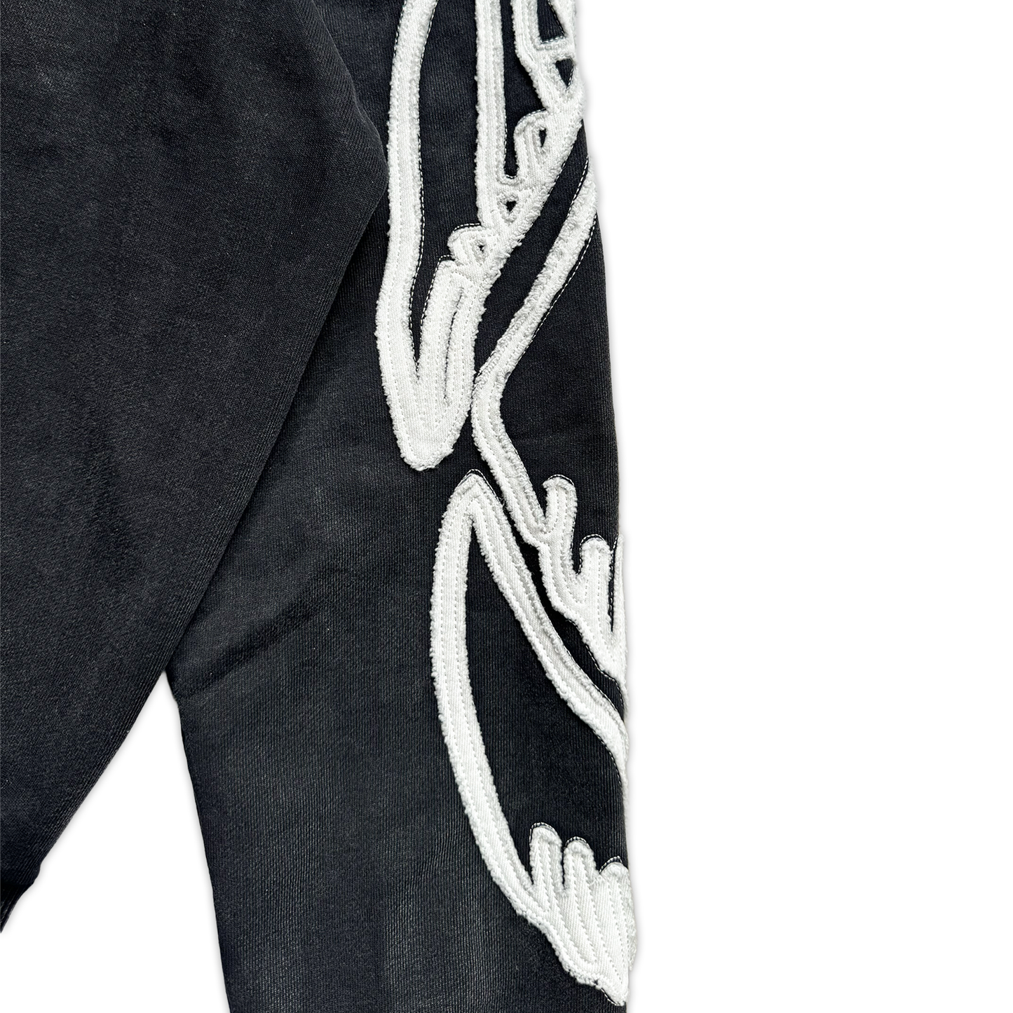 Noir 'Seraph' Zip Hoodie