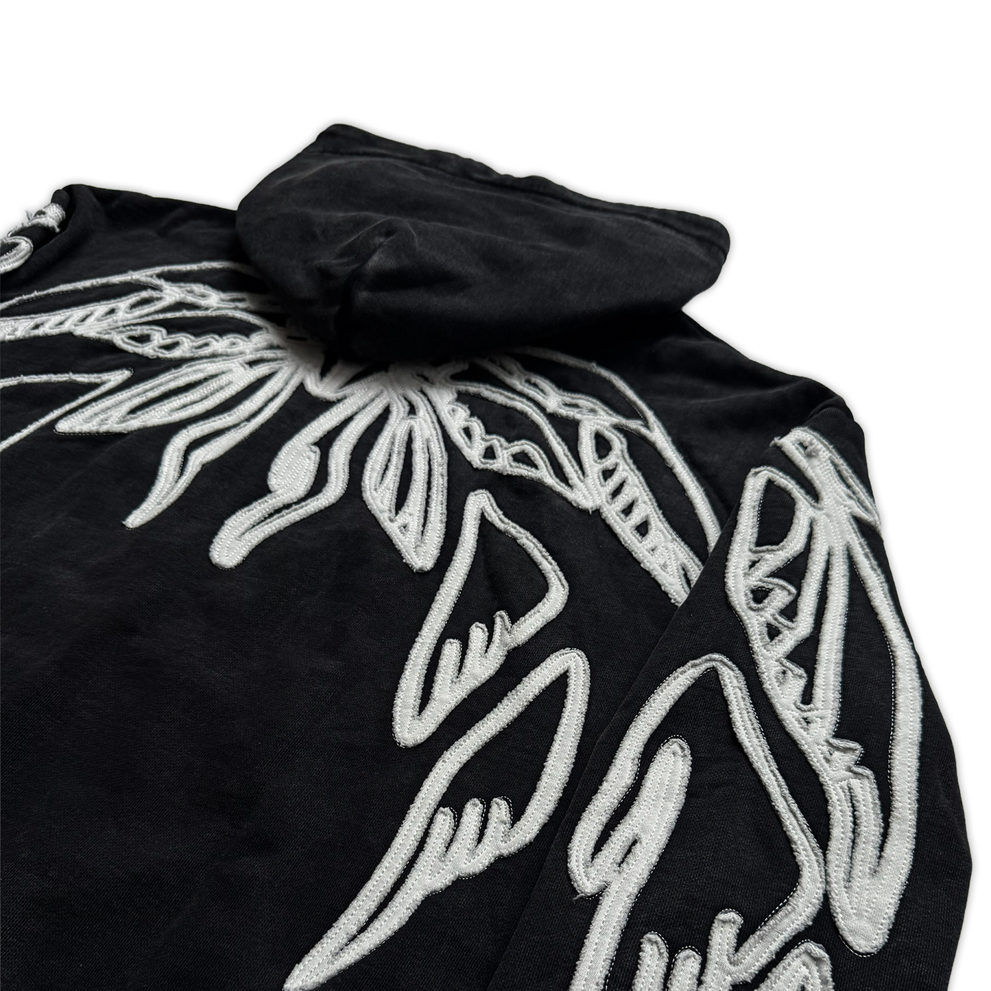 Noir 'Seraph' Zip Hoodie
