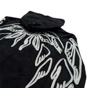 Noir 'Seraph' Zip Hoodie