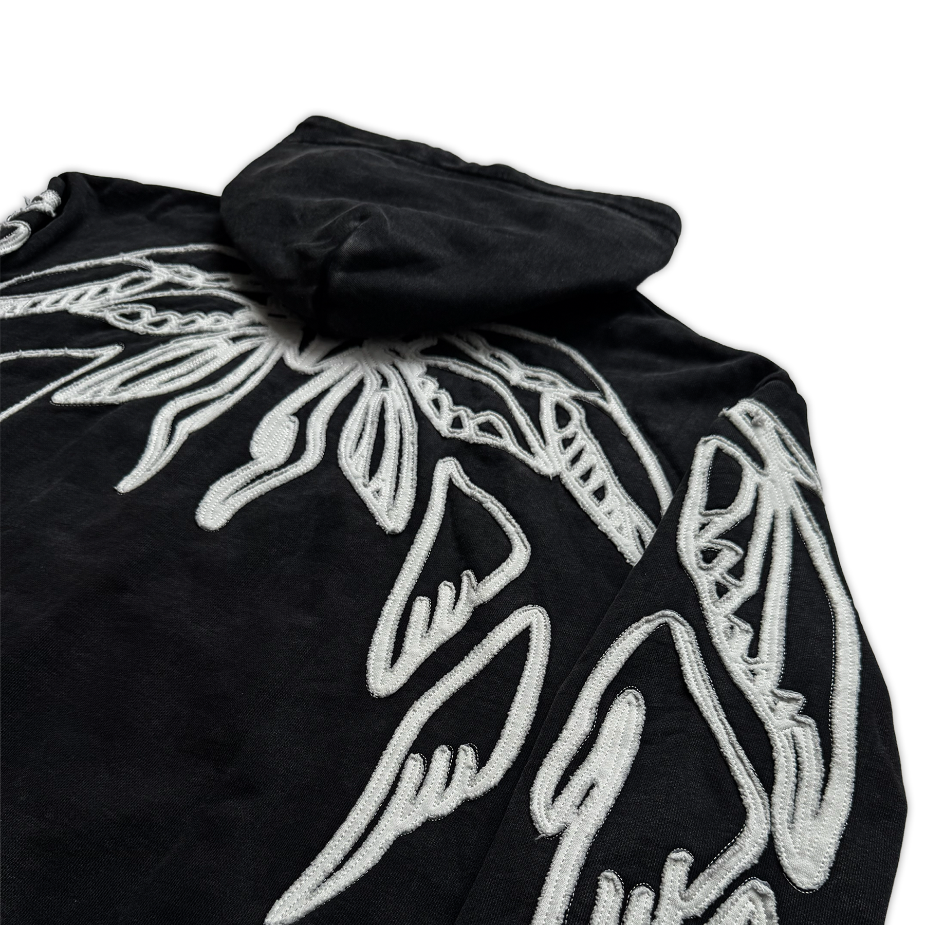 Noir 'Seraph' Zip Hoodie