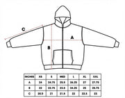 Noir 'Seraph' Zip Hoodie